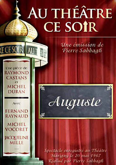 Auguste - Collection au théâtre ce soir État correct reconditionné disponible sur Fnac