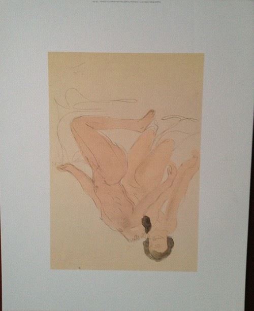 Auguste RODIN - 40x50 cm - AFFICHE / POSTER État correct reconditionné disponible sur Fnac