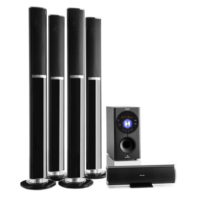 auna Areal 652 Système d’enceintes home cinema 5.1 Bluetooth USB SD AUX 145W État correct Auna reconditionné disponible sur Fnac
