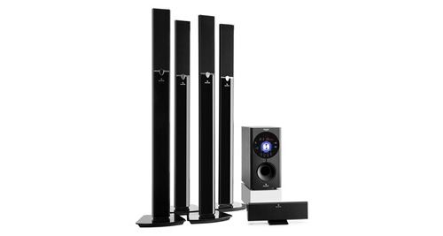 auna Areal 653 Système d'enceintes home cinema 5.1 Bluetooth USB SD AUX 145W État correct Auna reconditionné disponible sur Fnac