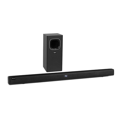 auna Areal Bar 650 2.1 Sound System Barre de son Bluetooth 120W - AUX IN USB et HDMI ARC - noir État correct N/A reconditionné disponible sur Fnac