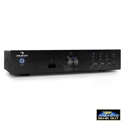 auna AV2-CD508BT Ampli HiFi AUX Bluetooth -noir État correct Auna reconditionné disponible sur Fnac
