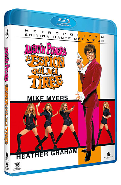Austin Powers 2 L'Espion qui m'a tirée Blu-ray État correct reconditionné disponible sur Fnac