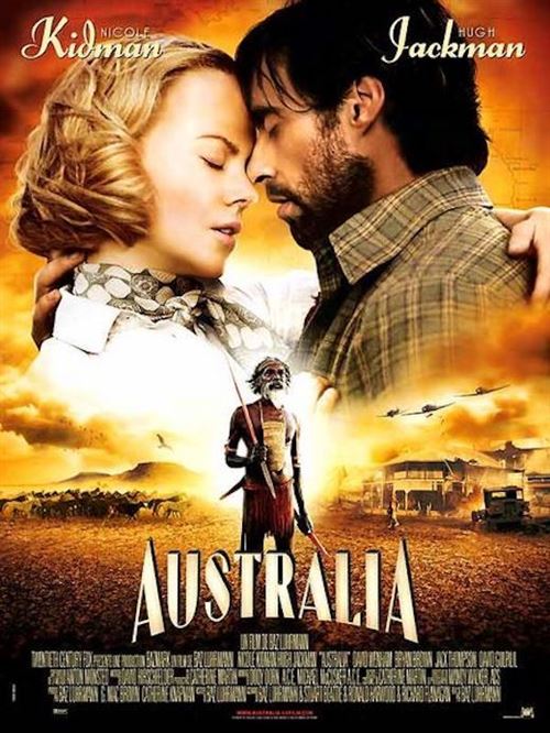 Australia - Nicole kidman - 120x160cm - AFFICHE État correct N/A reconditionné disponible sur Fnac