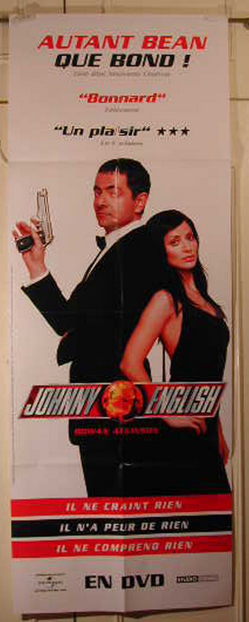 Autant Bean que Bond - 57x156 cm - AFFICHE / POSTER État correct reconditionné disponible sur Fnac