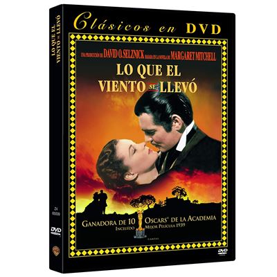Autant en emporte le vent (1939) (Gone With The Wind) (DVD) État correct - 13,62 € Autant en emporte le vent (1939) (Gone With The Wind) (DVD) État correct reconditionné disponible sur Fnac