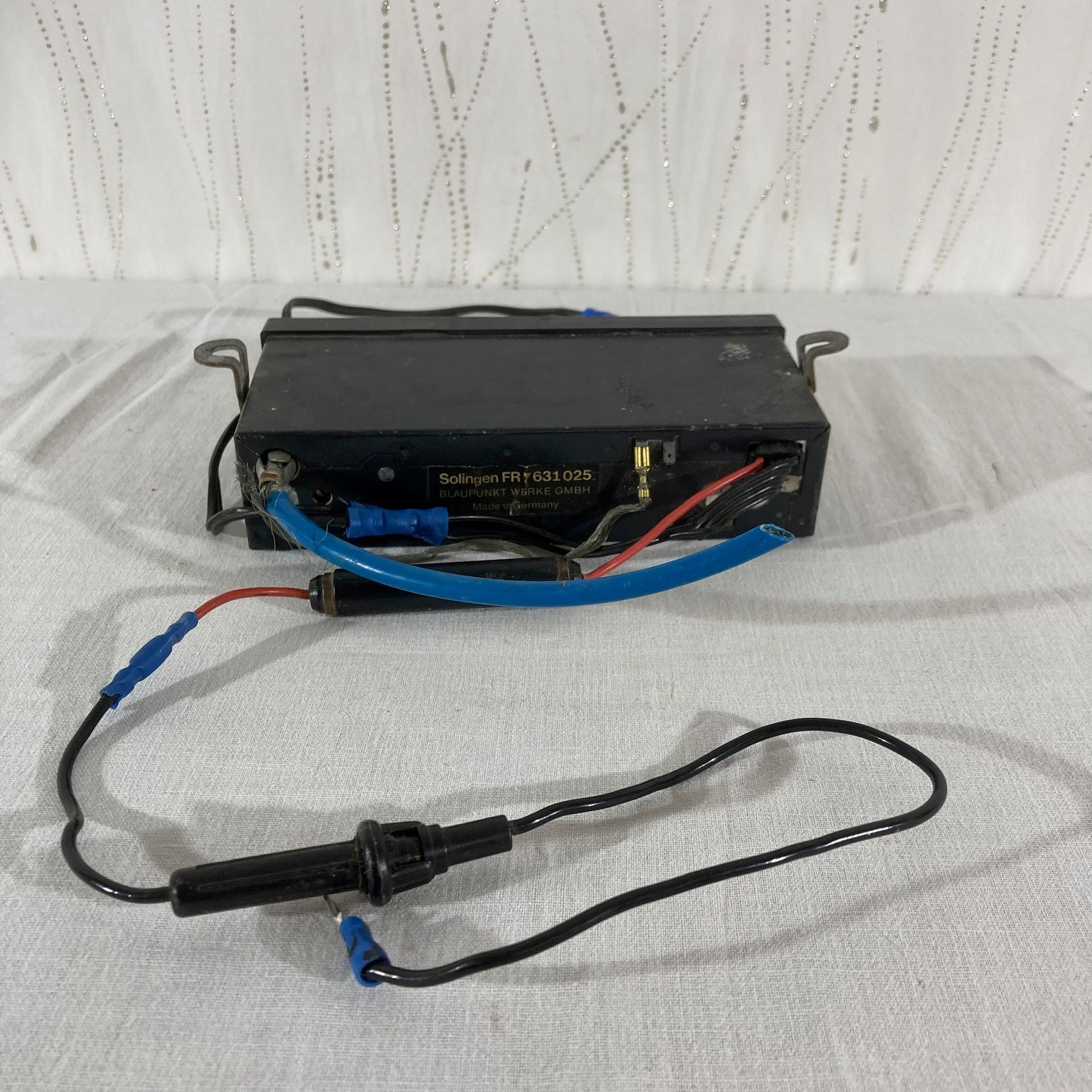 Voir photo 2 de Auto radio Blaupunkt Auto radio Blaupunkt État correct reconditionné photo 2