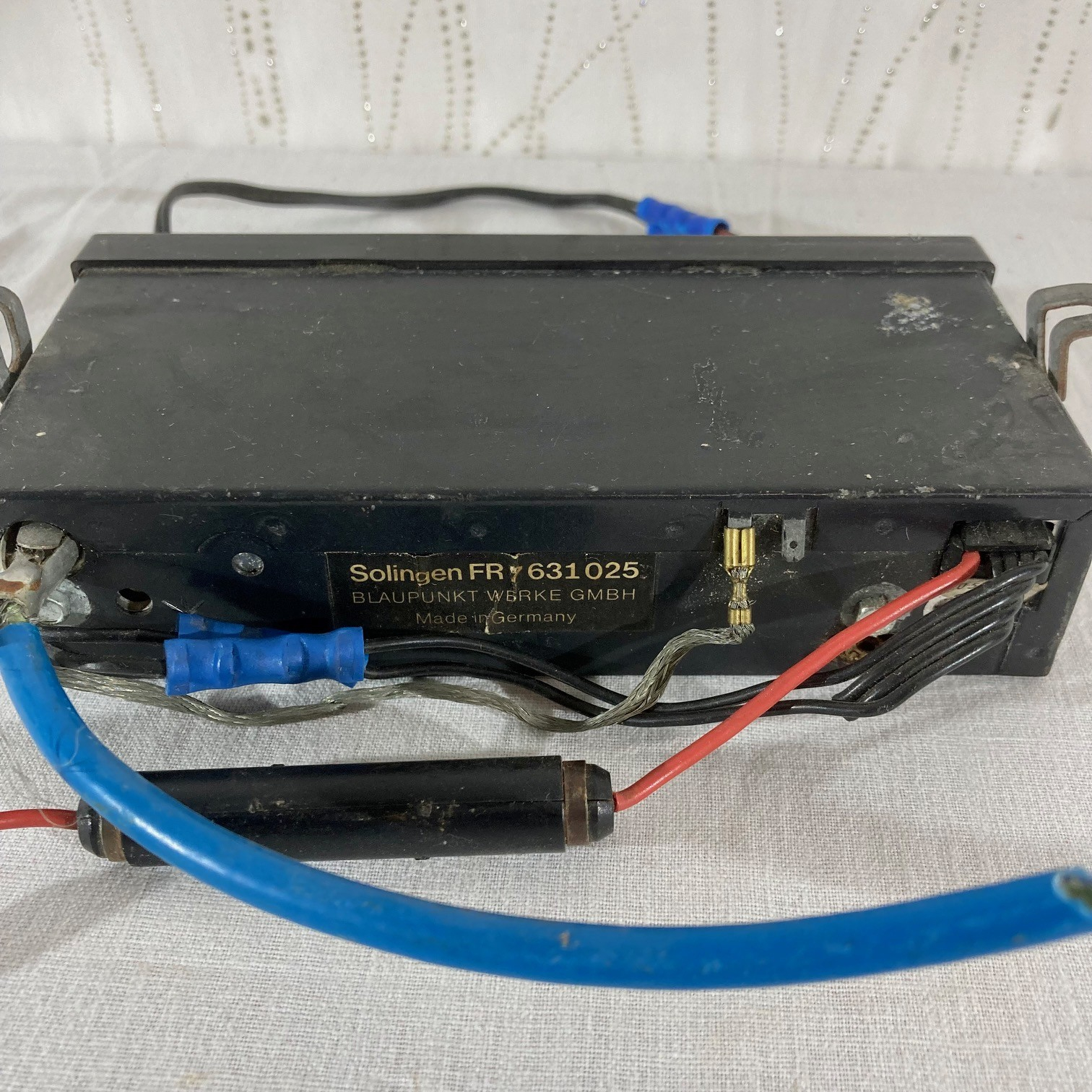 Voir photo 4 de Auto radio Blaupunkt Auto radio Blaupunkt État correct reconditionné photo 4