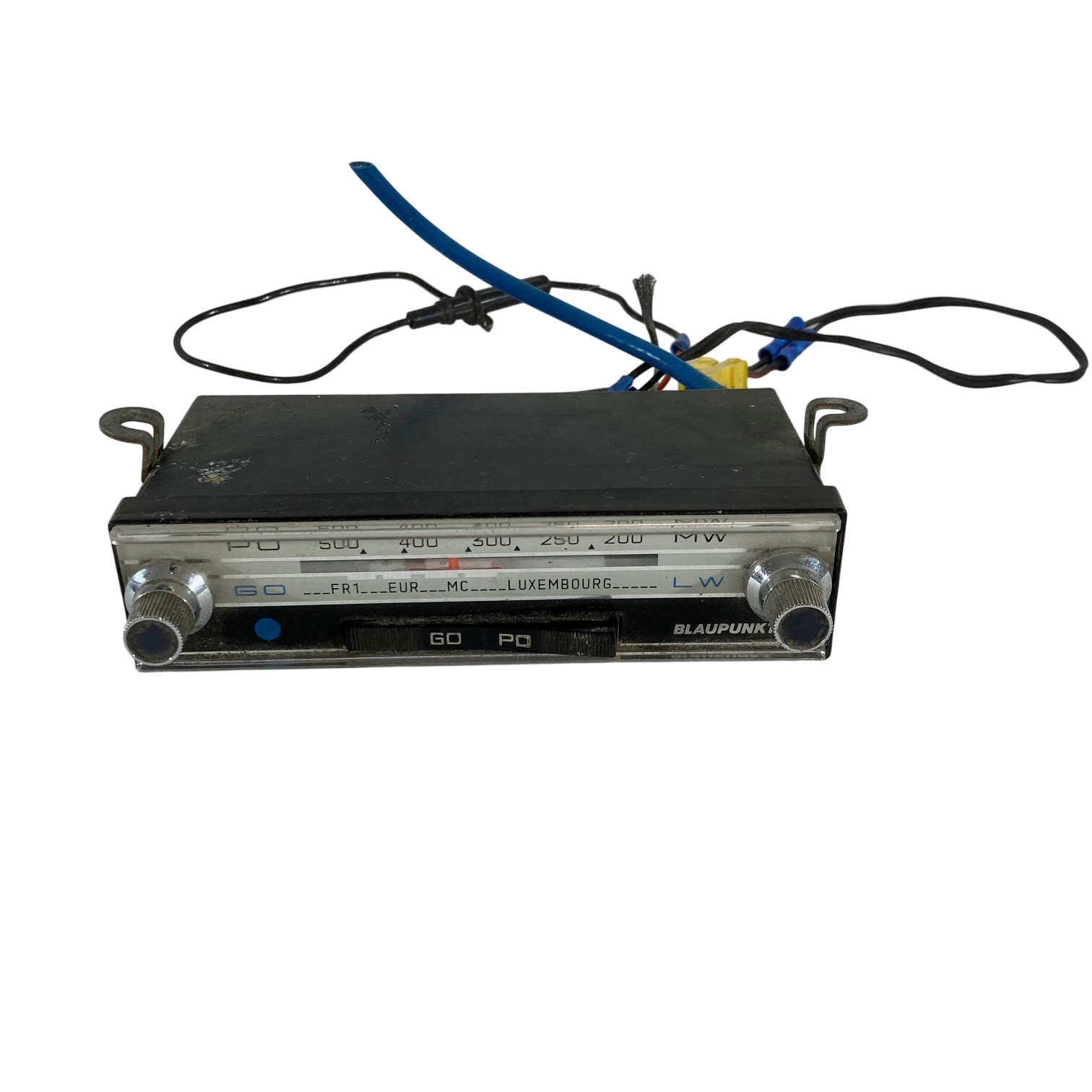 Acheter Auto radio Blaupunkt État correct - 12,50 € Auto radio Blaupunkt État correct reconditionné disponible sur Label Emmaüs