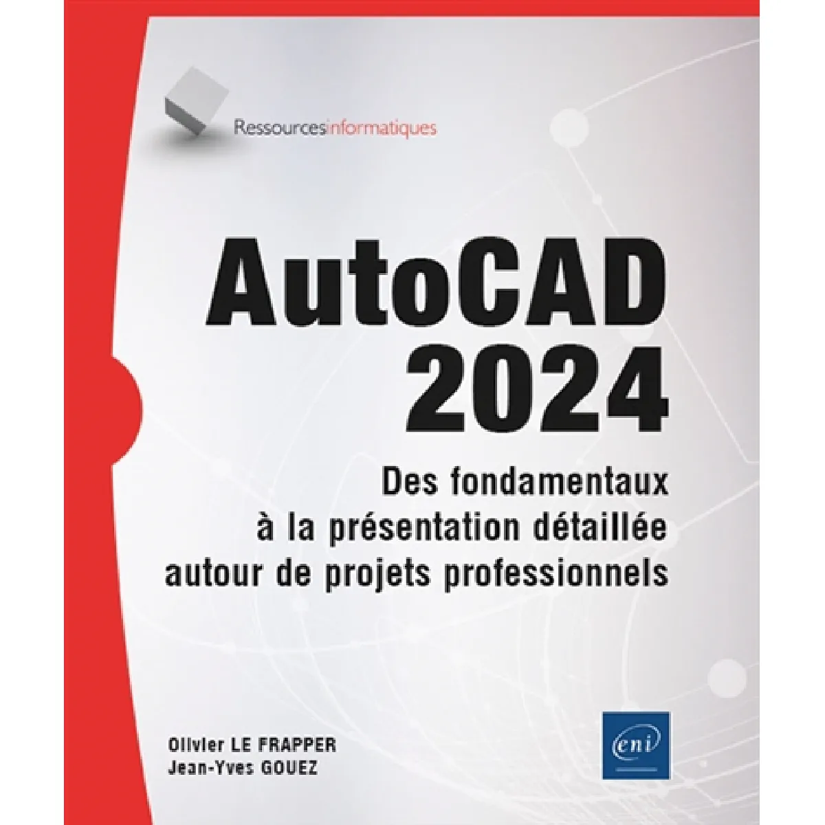 Acheter AutoCAD 2024 : des fondamentaux à la présentation détaillée autour de projets professionnels État correct - 19,47 € AutoCAD 2024 : des fondamentaux à la présentation détaillée autour de projets professionnels État correct N/A (Il ne s'agit pas d'une marque reconditionné disponible sur Rue du Commerce Seconde Vie
