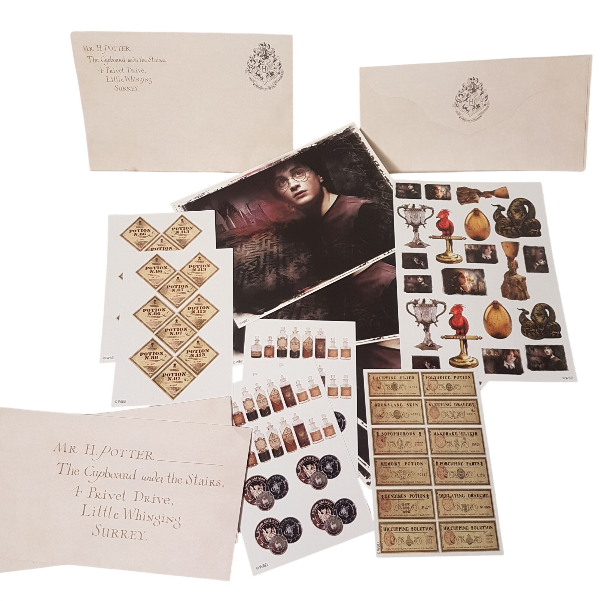 Acheter Autocollants, enveloppes et image Harry Potter Parfait état - 10,00 € Autocollants, enveloppes et image Harry Potter Parfait état reconditionné disponible sur Label Emmaüs