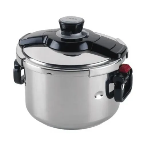 Autocuiseur 6 litres Seb Clipso Modulo noir P4080700 Bon état reconditionné disponible sur Rakuten