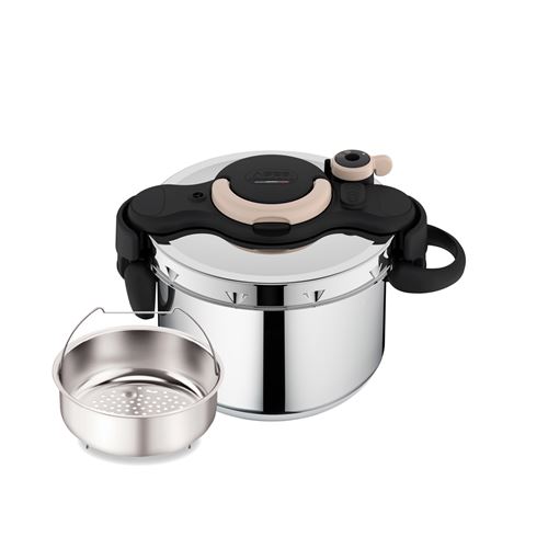 Autocuiseur Seb cocotte-minute® ClipsoMinut' Éco Compact+ 6L P4900731 Inox État correct SEB reconditionné disponible sur Fnac