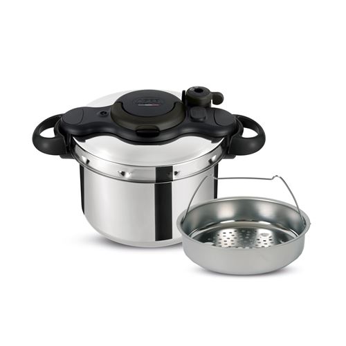 Autocuiseur Seb PC ClipsoMinut Easy P4620724 Inox et Noir État correct SEB reconditionné disponible sur Fnac