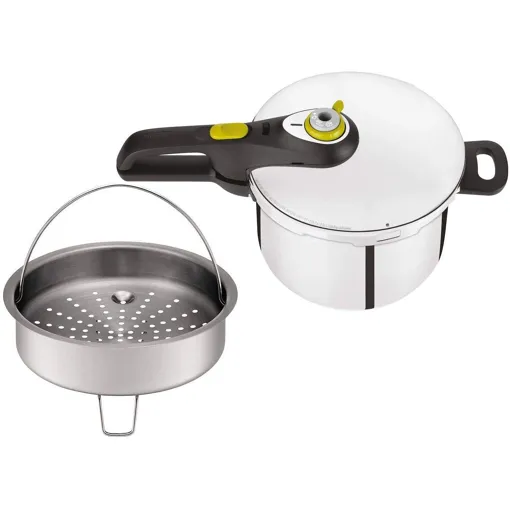 Autocuiseur Tefal P2530738 Secure 5 Neo - Cocotte-minute 6 L, Induction - Inox Bon état reconditionné disponible sur Rakuten