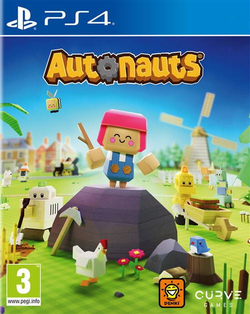 Autonauts État correct reconditionné disponible sur Fnac
