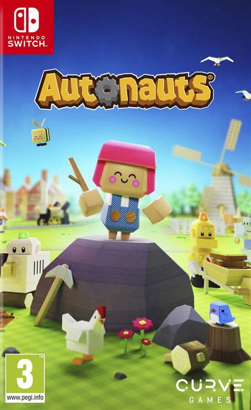 Autonauts État correct reconditionné disponible sur Fnac
