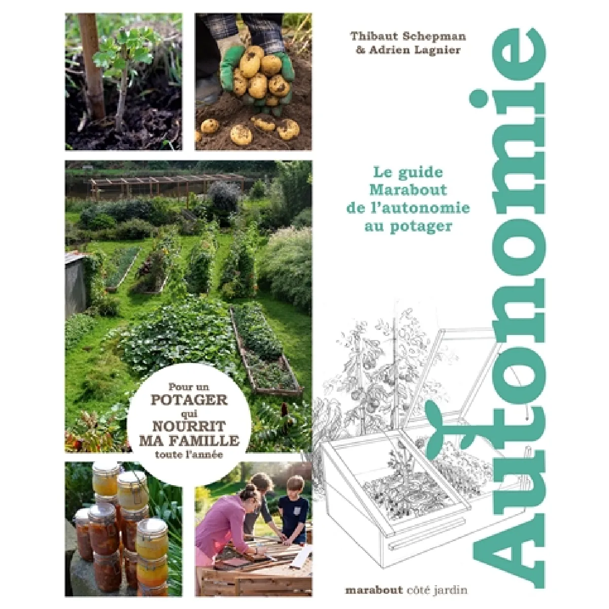 Acheter Autonomie au potager : le guide Marabout de l'autonomie au potager : pour un potager qui nourrit ma famille toute l'année État correct - 13,82 € Autonomie au potager : le guide Marabout de l'autonomie au potager : pour un potager qui nourrit ma famille toute l'année État correct N/A (Il ne s'agit pas d'une marque reconditionné disponible sur Rue du Commerce Seconde Vie