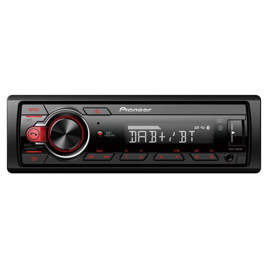Autoradio Pioneer MVH-330DAB Reconditionné - 94,00 € Autoradio Pioneer MVH-330DAB Reconditionné Pioneer reconditionné disponible sur Backmarket