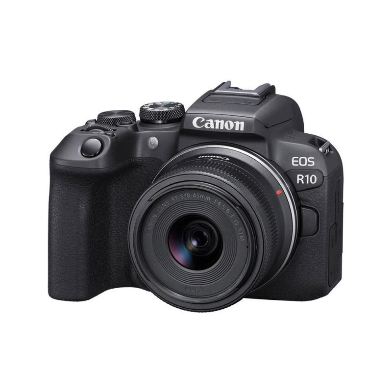 Autre EOS R10 - Noir + Canon RF-S 18-45mm f/4.5-6.3 IS STM f/4.5-6.3 Reconditionné - 1134,00 € Autre EOS R10 - Noir + Canon RF-S 18-45mm f/4.5-6.3 IS STM f/4.5-6.3 Reconditionné Canon reconditionné disponible sur Backmarket