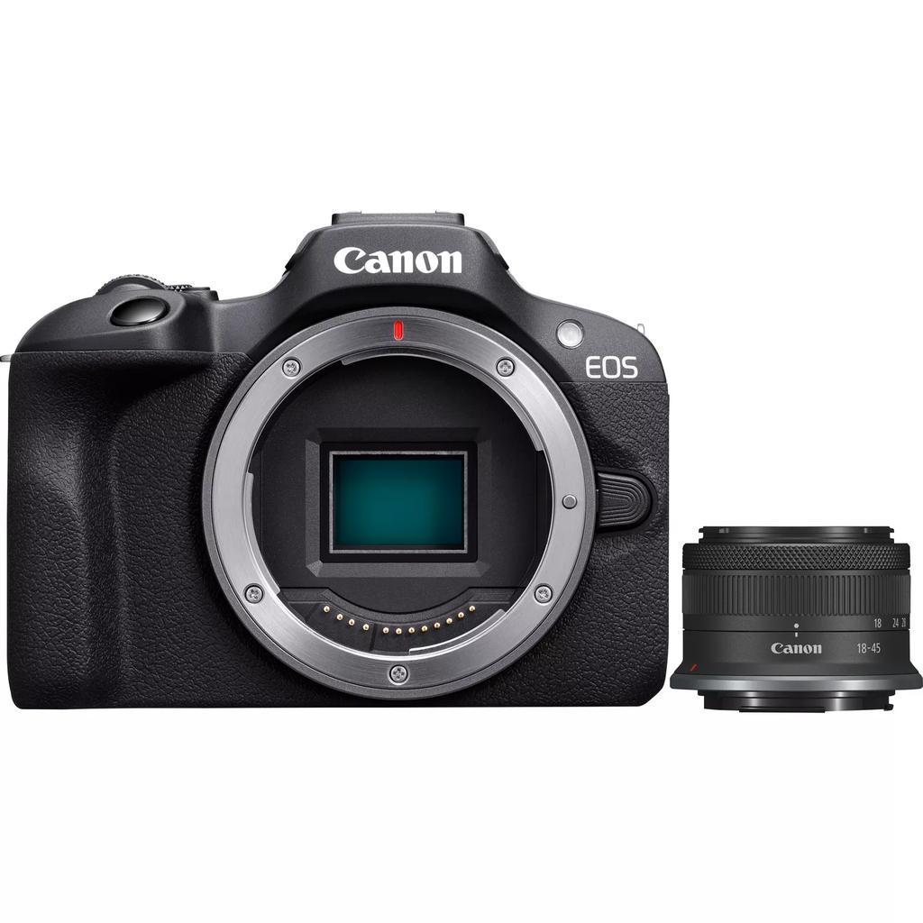 Autre EOS R100 - Noir + Canon 18-45mm F4.5-6.3 IS STM 4.5-6.3 Reconditionné - 475,00 € Autre EOS R100 - Noir + Canon 18-45mm F4.5-6.3 IS STM 4.5-6.3 Reconditionné Canon reconditionné disponible sur Backmarket