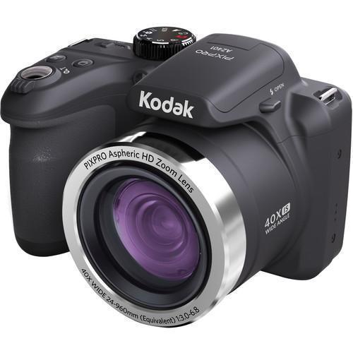 Autre PixPro AZ401 - Noir + Kodak PixPro Aspheric HD Zoom Lens 24-960 mm f/3.0-6.8 f/3.0-6.8 Reconditionné - 119,00 € Autre PixPro AZ401 - Noir + Kodak PixPro Aspheric HD Zoom Lens 24-960 mm f/3.0-6.8 f/3.0-6.8 Reconditionné Kodak reconditionné disponible sur Backmarket