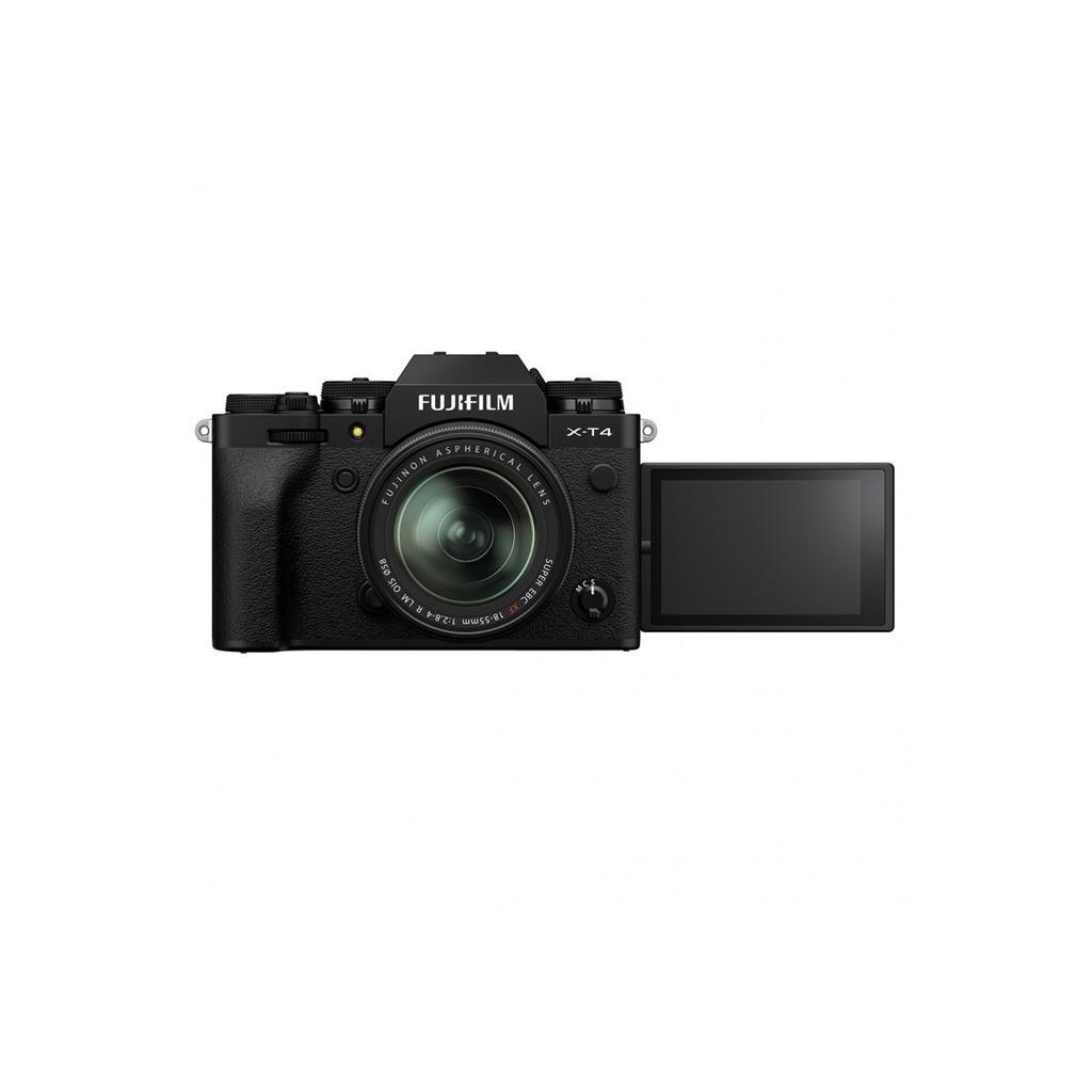 Autre X-T4 - Noir + Fujifilm XF 18-55mm f/2.8-4 R LM OIS F/2.8-4 Reconditionné Fujifilm reconditionné photo 2 | Dero