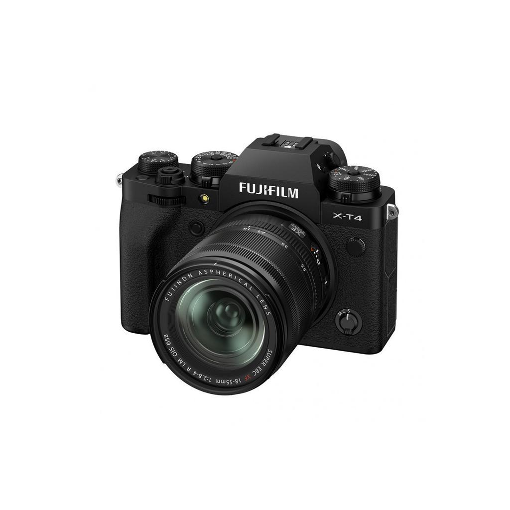 Autre X-T4 - Noir + Fujifilm XF 18-55mm f/2.8-4 R LM OIS F/2.8-4 Reconditionné Fujifilm reconditionné disponible sur Backmarket
