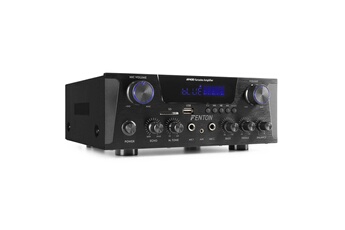 AV430B Amplificateur audio HiFi 600 Watts - Noir, Streaming Bluetooth, radio FM, fonction MP3 Très bon état N/A reconditionné disponible sur Darty