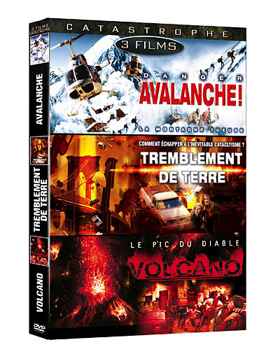 Avalanche - Tremblement de terre - Volcano, le pic du diable - Coffret État correct reconditionné disponible sur Fnac