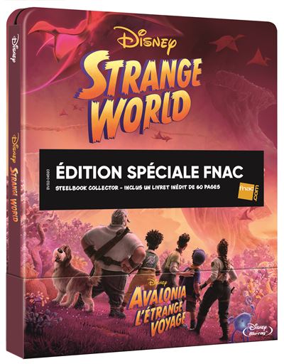 Avalonia, l'étrange voyage Édition Spéciale Collector Fnac SteelBook® Blu-ray État correct reconditionné disponible sur Fnac