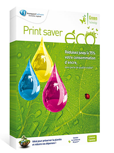 Avanquest Print Saver Eco État correct Avanquest reconditionné disponible sur Fnac