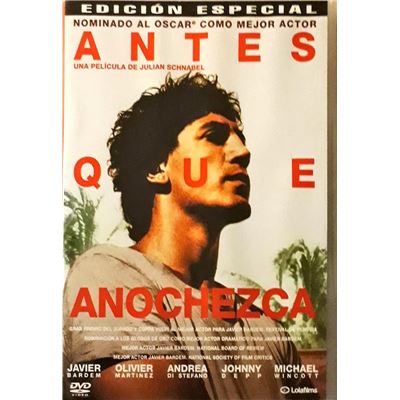 Avant la nuit / Before Night Falls (DVD) État correct reconditionné disponible sur Fnac