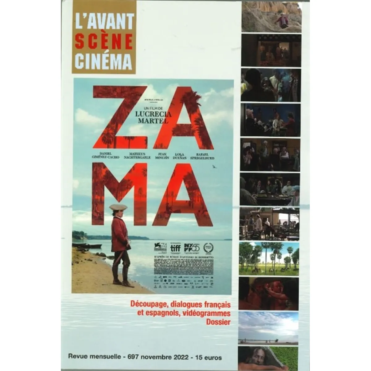 Acheter Avant-scène cinéma (L'), n° 697. Zama, un film de Lucrecia Martel : découpage, dialogues français et espagnols, vidéogrammes, dossier État correct - 13,46 € Avant-scène cinéma (L'), n° 697. Zama, un film de Lucrecia Martel : découpage, dialogues français et espagnols, vidéogrammes, dossier État correct N/A (Il ne s'agit pas d'une marque reconditionné disponible sur Rue du Commerce Seconde Vie