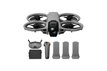 Avata 360 Motion Fly More Combo (Goggles N3) Bon état DJI reconditionné disponible sur Darty