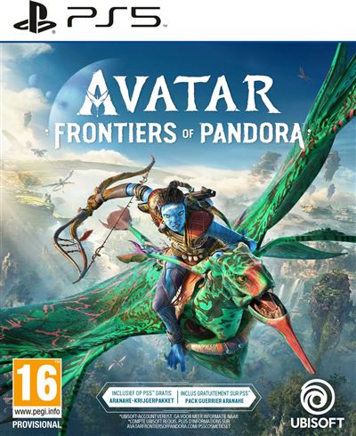 AVATAR : FRONTIERS OF PANDORA FR/NL PS5 État correct N/A reconditionné disponible sur Fnac | Dero