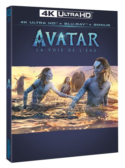 Avatar : La voie de l'eau Blu-ray 4K Ultra HD État correct reconditionné disponible sur Fnac