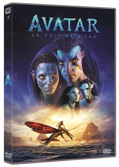 Avatar : La voie de l'eau DVD État correct reconditionné disponible sur Fnac