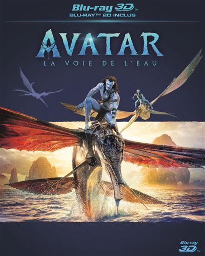 Avatar : La voie de l'eau Édition Limitée Exclusivité Web Blu-ray 3D État correct reconditionné disponible sur Fnac