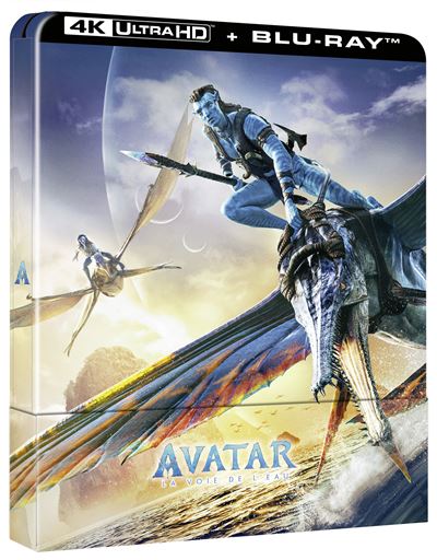 Avatar : La voie de l'eau Édition Limitée SteelBook® Blu-ray 4K Ultra HD État correct reconditionné disponible sur Fnac