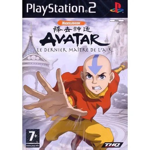 AVATAR Le dernier maître de lair / PS2 refurbished reconditionné disponible sur Cdiscount Seconde Vie