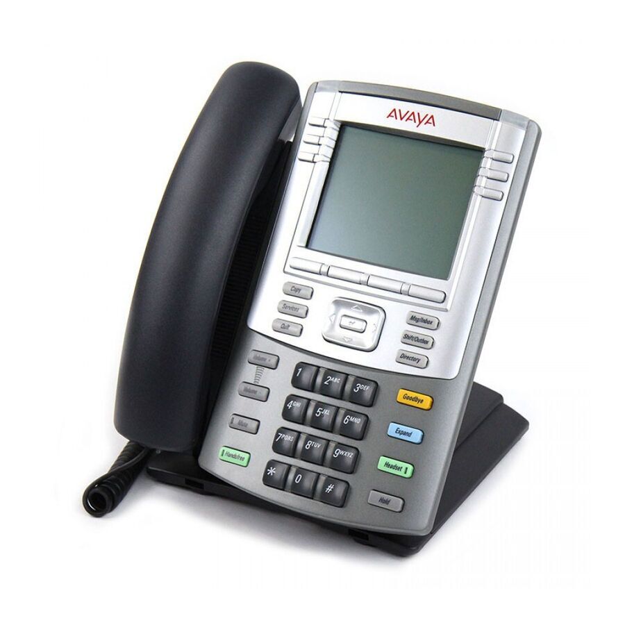 Avaya 1140E IP Noir/Gris Parfait état Avaya reconditionné disponible sur Refurbed