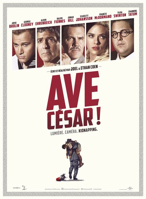 Ave César! - 2016 - Scarlett Johansson - 120x160cm - Affiche de cinéma originale État correct N/A reconditionné disponible sur Fnac