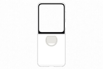 avec anneau Transparent pour Galaxy Z Flip 7 FE Bon état Samsung reconditionné disponible sur Darty