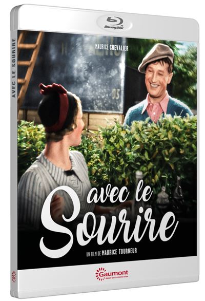 Avec le sourire Blu-ray État correct reconditionné disponible sur Fnac