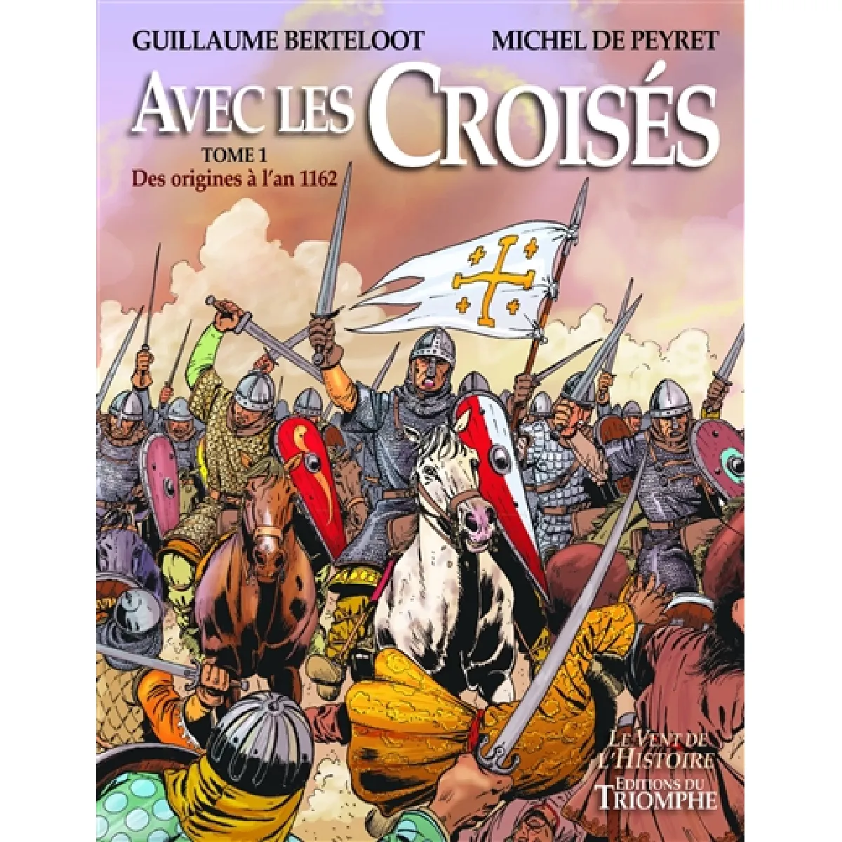 Acheter Avec les croisés. Vol. 2. De l'an 1162 à la fin des Etats latins État correct - 10,69 € Avec les croisés. Vol. 2. De l'an 1162 à la fin des Etats latins État correct N/A (Il ne s'agit pas d'une marque reconditionné disponible sur Rue du Commerce Seconde Vie