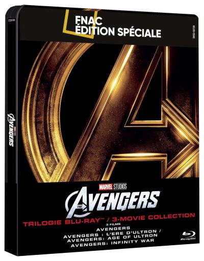 Avengers Coffret SteelBook® Edition Spéciale Fnac Blu-ray État correct reconditionné disponible sur Fnac | Dero