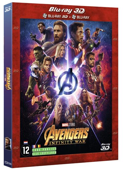 Acheter Avengers : Infinity War Blu-ray 3D État correct - 29,51 € Avengers : Infinity War Blu-ray 3D État correct reconditionné disponible sur Fnac