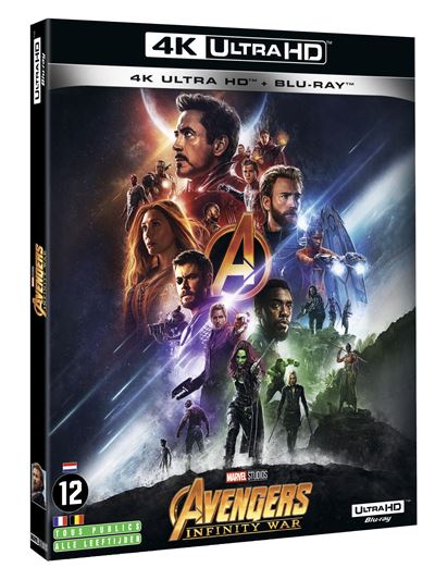 Acheter Avengers : Infinity War Blu-ray 4K Ultra HD État correct - 21,90 € Avengers : Infinity War Blu-ray 4K Ultra HD État correct reconditionné disponible sur Fnac