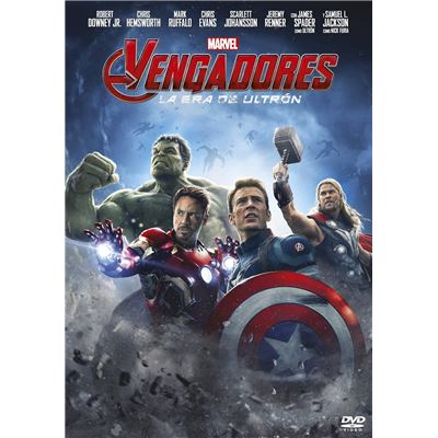 Avengers : L'Ère d'Ultron / Avengers: Age of Ultron (The Avengers 2) (Marvel) (DVD) État correct reconditionné disponible sur Fnac